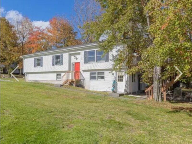 Sackett Lake House - waterfront
