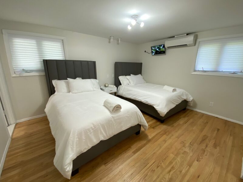 Newly Renovated 4 Bedroom